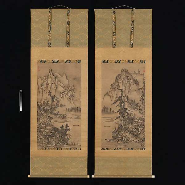 Landscapes of the Four Seasons — Keison
