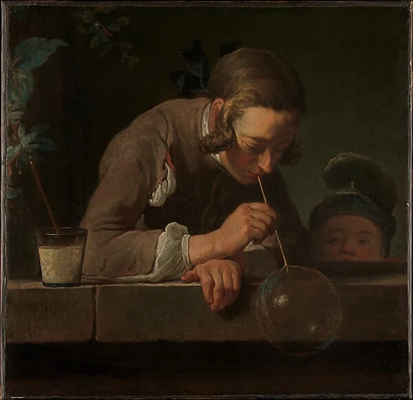 Soap Bubbles — Jean Siméon Chardin