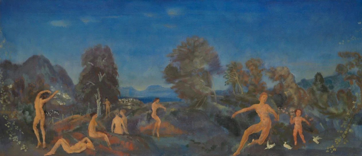 Hermes and the Infant Dionysus