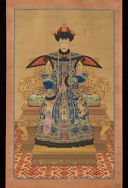 Portrait of a Qianlong Empress — Unidentified artist