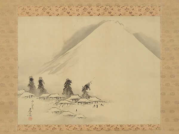 Mount. Fuji in Winter