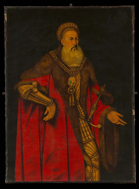 Friedrich I (1460–1536), Margrave of Brandenburg-Ansbach — Franz Wolfgang Rohrich