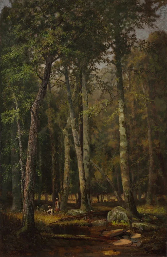 A Summer Afternoon — R. Way Smith (American, 1840–1900)