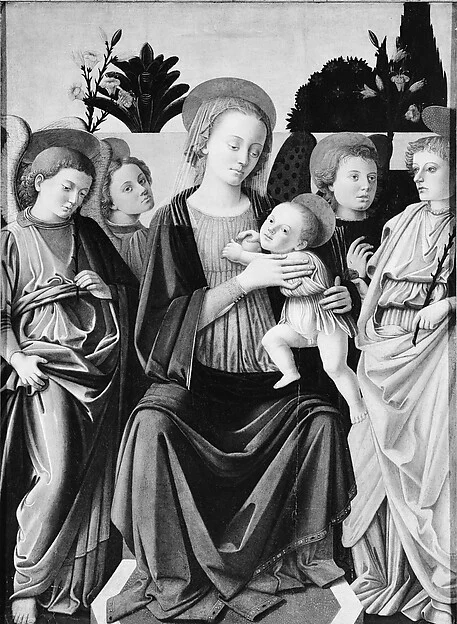 Madonna and Child with Angels — Italian (Florentine) Painter