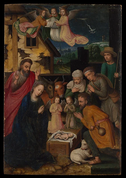 The Adoration of the Shepherds — Marcellus Coffermans