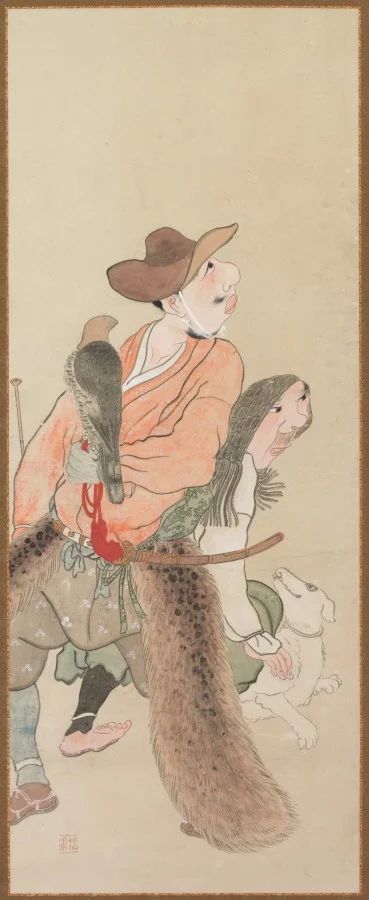 Genre Figures — Takebe Sōchō (Japanese, 1760–1814)