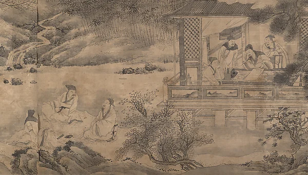 Gathering at the Orchid Pavilion — Qian Gong