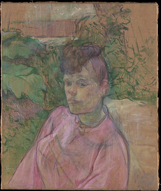 Woman in the Garden of Monsieur Forest