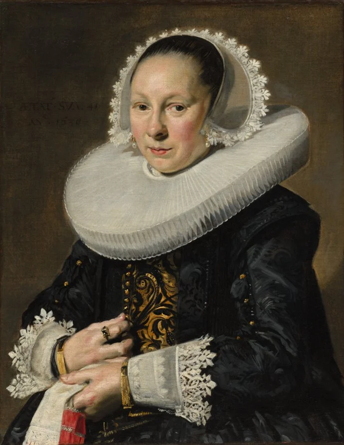 Portrait of a Woman, probably Aeltje Dircksdr. Pater — Frans Hals (Dutch, c. 1581–1666)