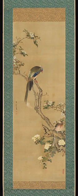 Birds and Flowers