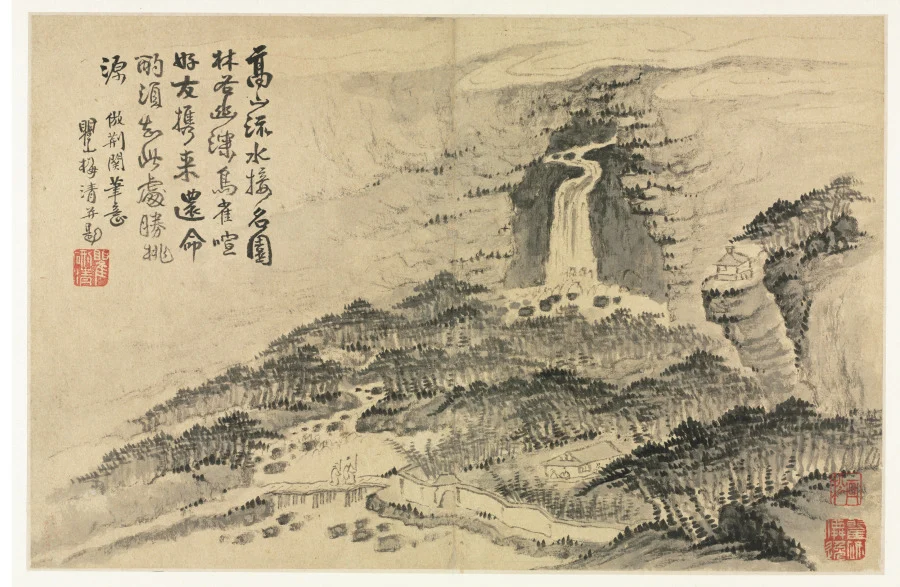 Landscapes after Various Styles of Old Masters — Mei Qing (Chinese, 1623–1697)
