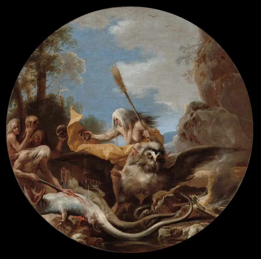 Scenes of Witchcraft: Day — Salvator Rosa (Italian, 1615–1673)