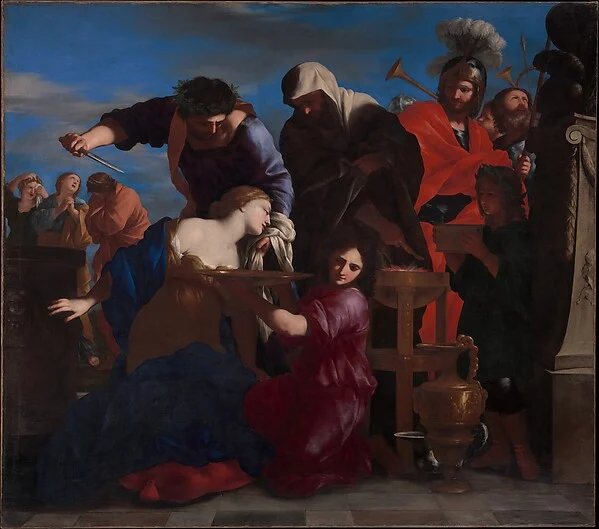 The Sacrifice of Polyxena — Giovanni Francesco Romanelli