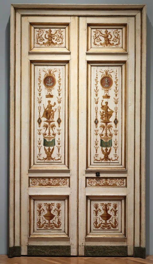 Double-leaf Doors — Pierre Rousseau (French, 1751–1829)