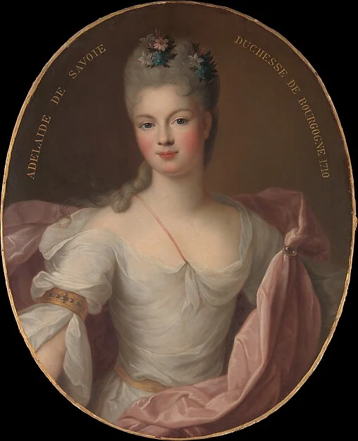 Marie Adélaïde de Savoie (1685–1712), Duchesse de Bourgogne — Pierre Gobert