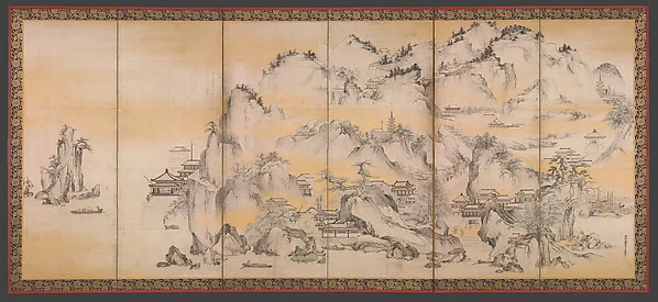 Jinshan Island and West Lake
