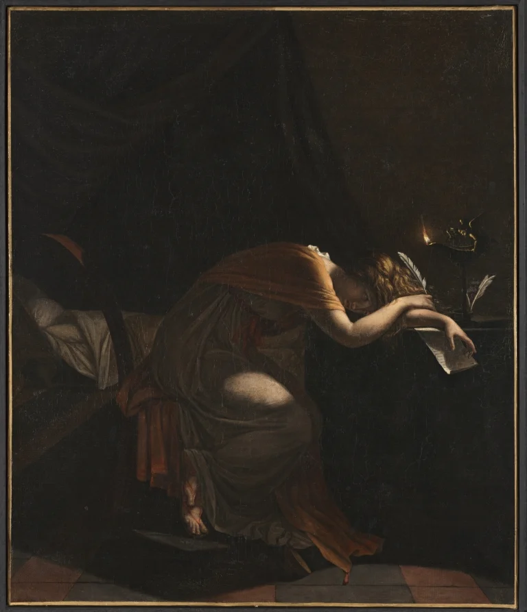 The Death of Sophonisba — Pierre Guérin (French, 1774–1833)
