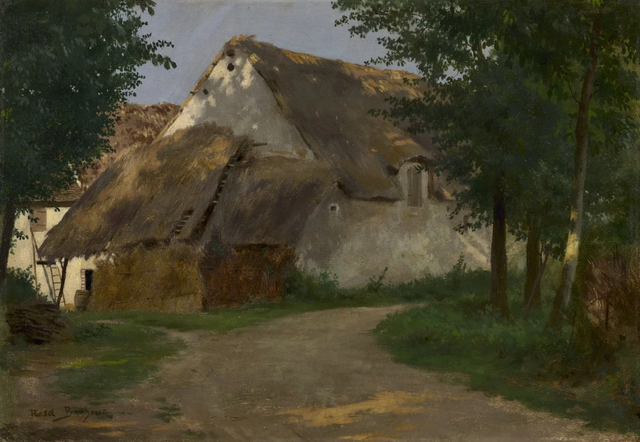 The Farm at the Entrance of the Wood — Rosa Bonheur (French, 1822–1899)