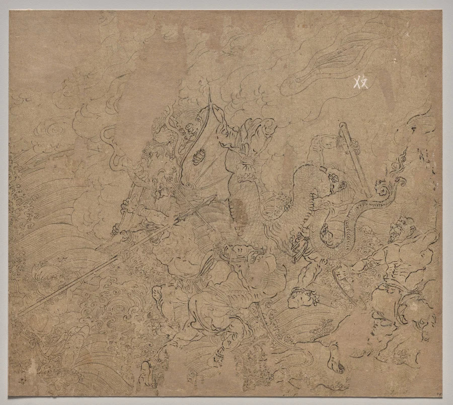 Album of Daoist and Buddhist Themes: Search the Mountain: Leaf 49