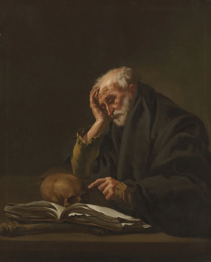 Saint Jerome — Hendrick ter Brugghen (Dutch, 1588–1629)