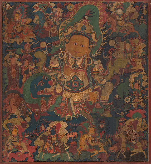 Vaishravana, the Guardian of Buddhism and Protector of Riches