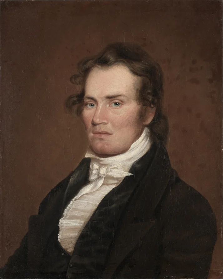 James G. McKinney — Matthew Harris Jouett (American, 1787/88–1827)