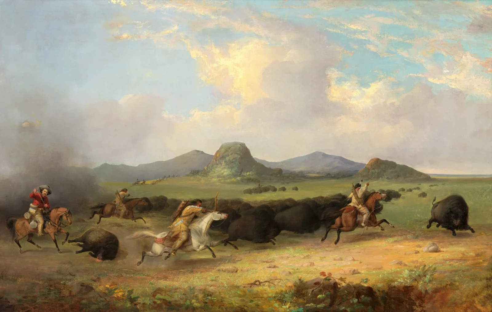 Buffalo Hunt