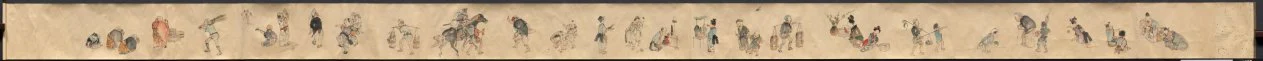 Festival Scenes — Suzuki Nanrei (Japanese, 1775–1844)