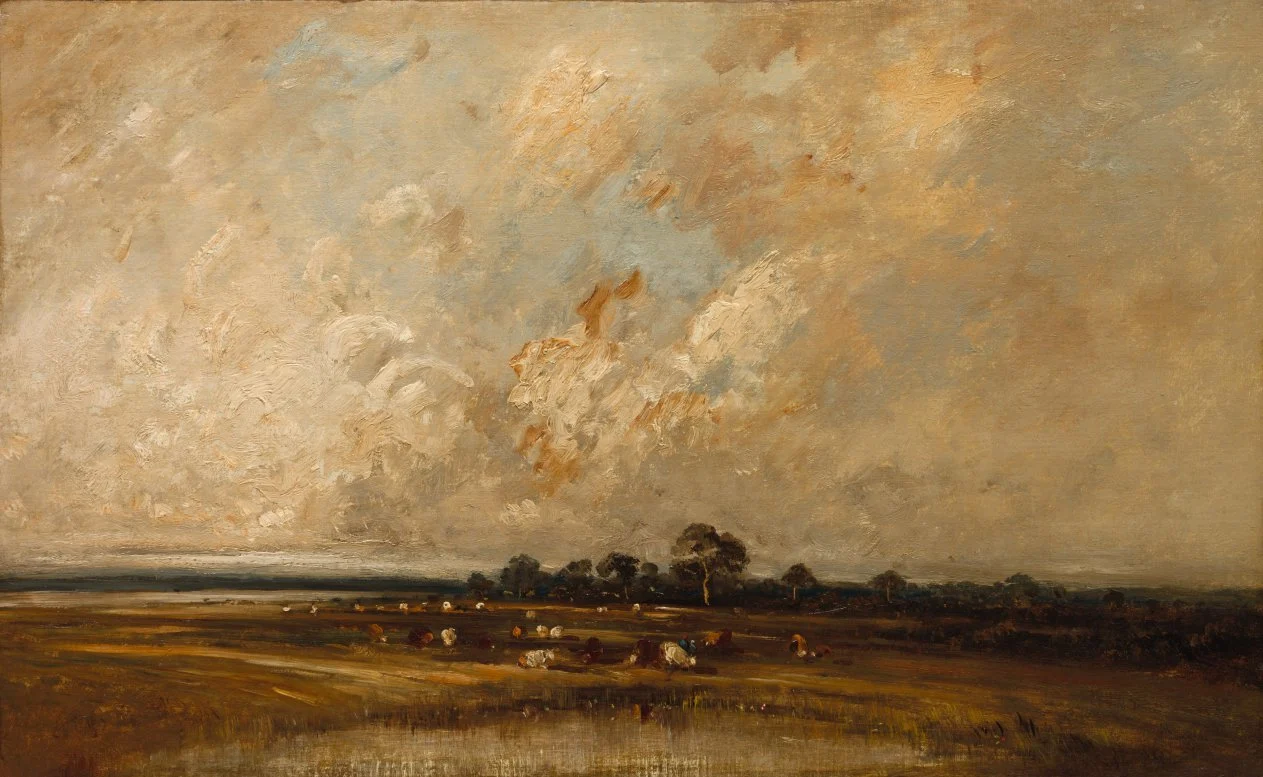 Marshland — Jules Dupré (French, 1811–1889)