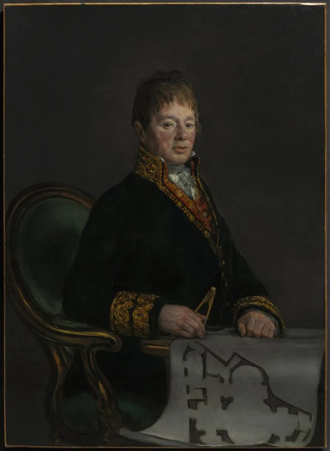 Portrait of Don Juan Antonio Cuervo