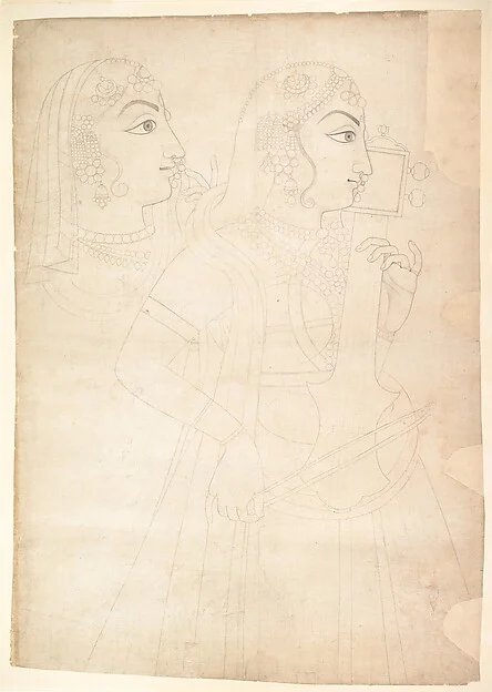Singer and Sarinda Player
