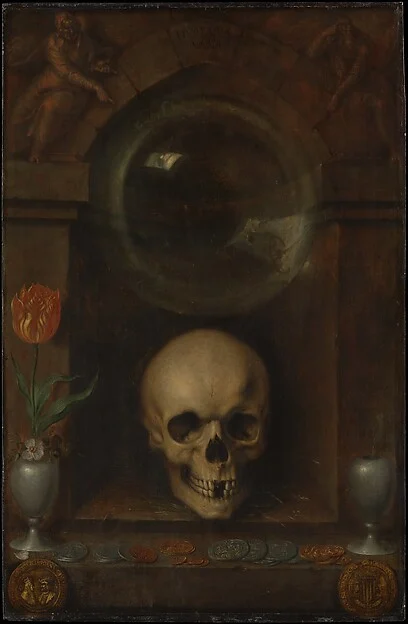 Vanitas Still Life — Jacques de Gheyn II