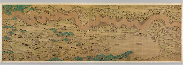 Ten Thousand Miles along the Yellow River — Unidentified artist