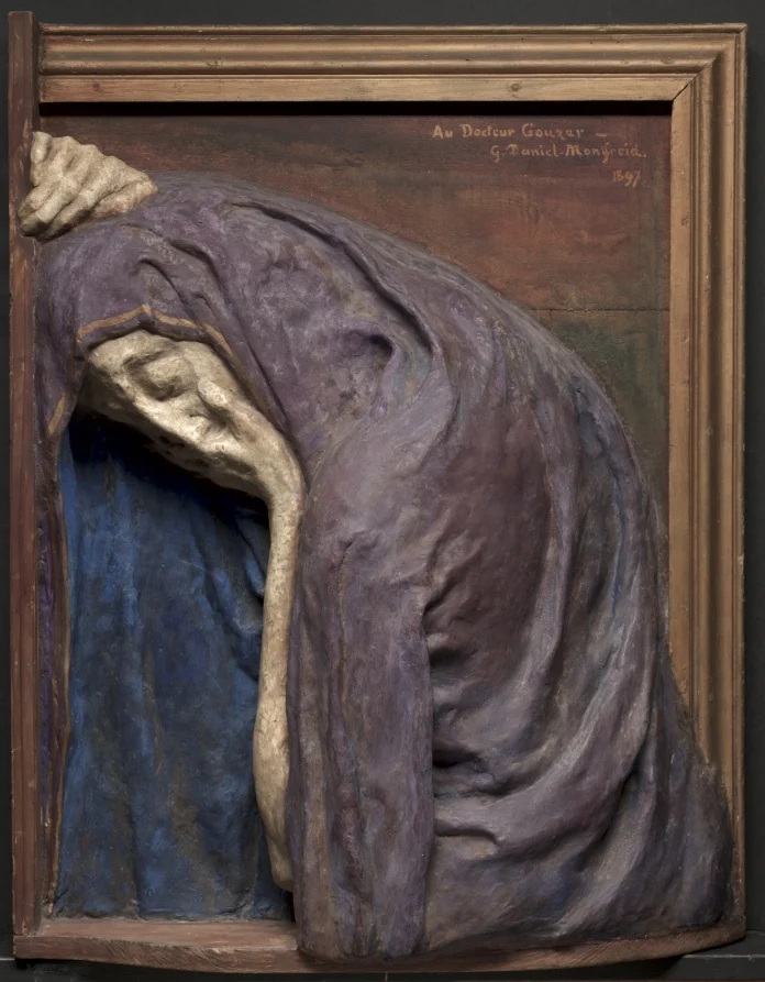 Mater Dolorosa (The Virgin Mary Mourning) — Georges-Daniel de Monfreid (French, 1856–1929)