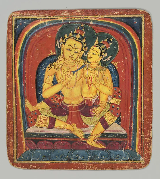 Initiation Card (Tsakalis): Akashagarbha