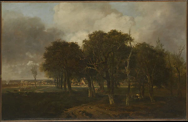 Hautbois Common, Norfolk — John Crome