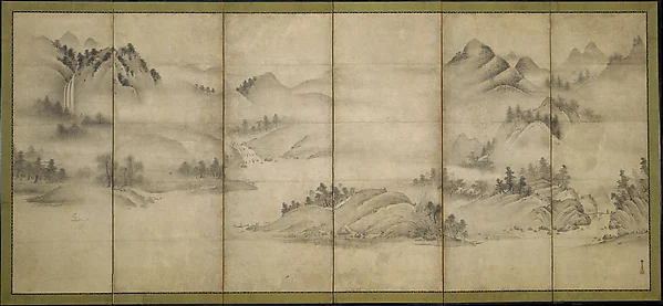 Landscape of the Four Seasons (Eight Views of the Xiao and Xiang Rivers)