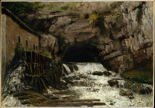 The Source of the Loue