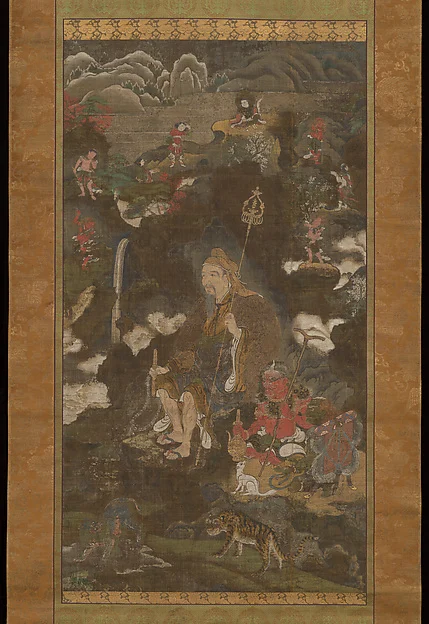 Portrait of En no Gyōja