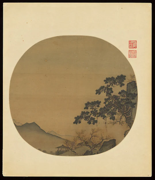Early spring landscape — Unidentified artist