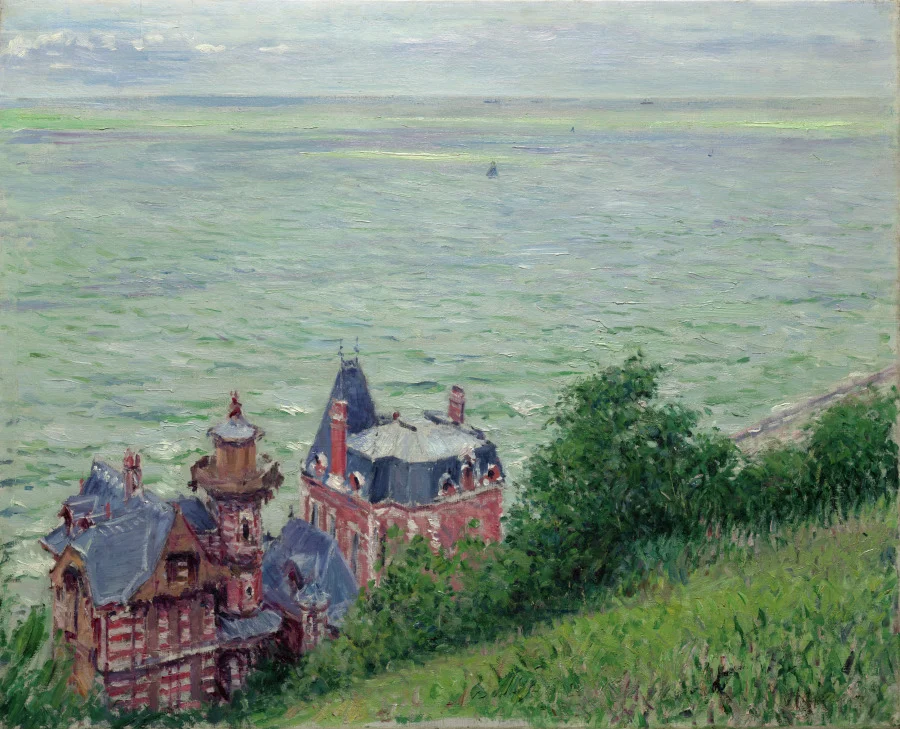 Villas at Trouville — Gustave Caillebotte (French, 1848–1894)