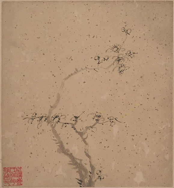 Blossoming Plum