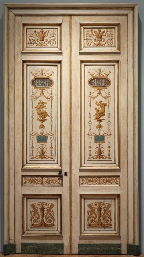 Double-Leaf Doors — Pierre Rousseau (French, 1751–1829)