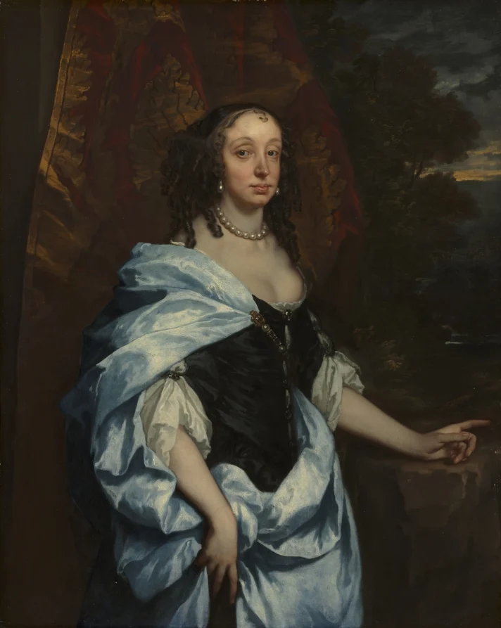 Portrait of Mrs. Leneve — Peter Lely (British, 1618–1680)
