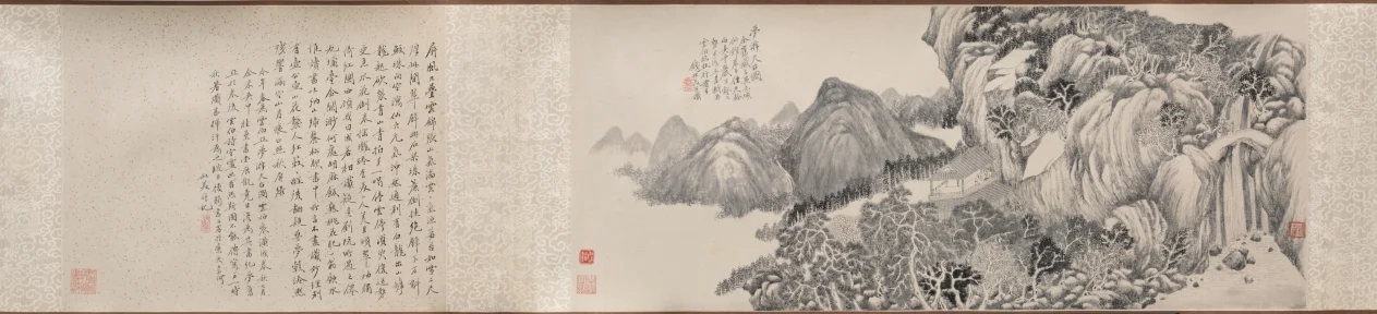 Dream Journey to Mt. Tiantai — Qian Du (Chinese, 1763–1844)