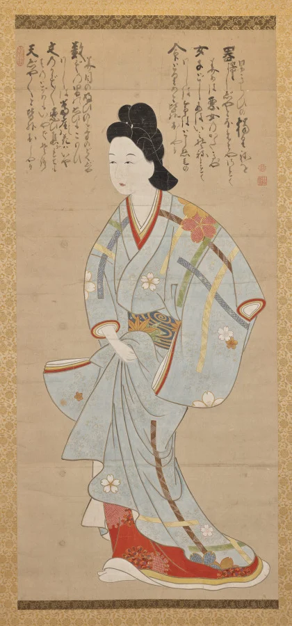Figure of a Woman — Hakuin Ekaku (Japanese, 1685–1768)