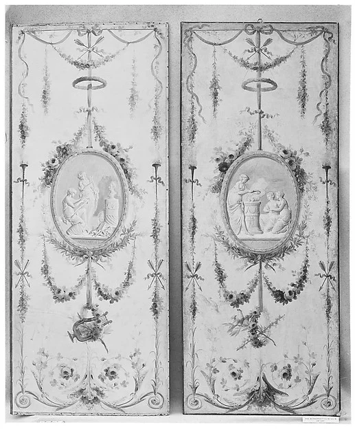 Allegory of Friendship (one of a pair) — Le Riche