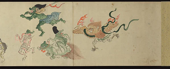The Night Parade of One Hundred Demons — Tachibana Gadō 橘雅堂
