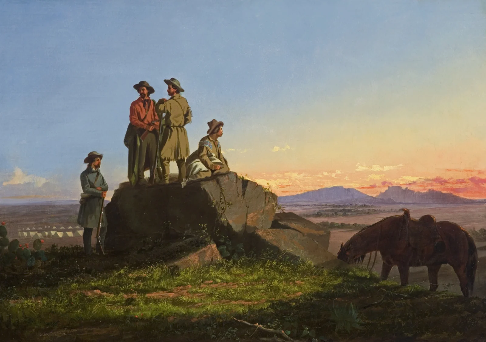 Scouts in the Tetons