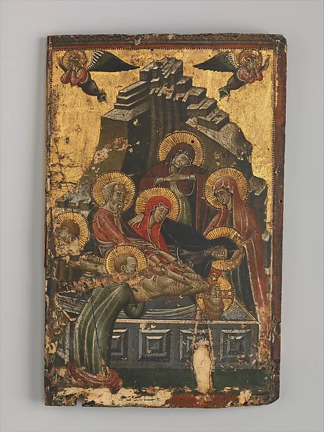 The Entombment — Master of Forlì
